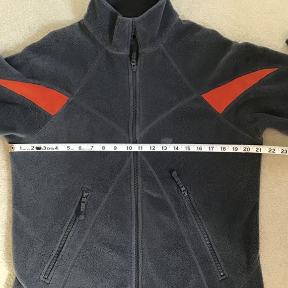 Helly Hansen Men's Full Zip Fleece Jacket Sweatshirt Grey Medium - Picture 11 of 15